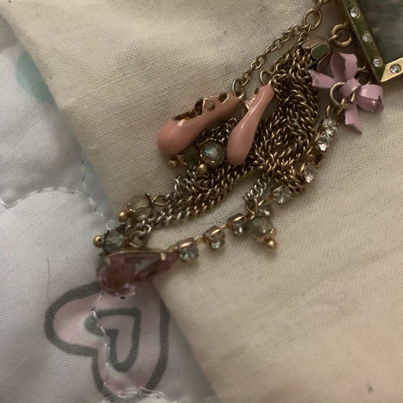 NEW! Betsey Ballet kitty cat chain necklace - Picture 8 of 8